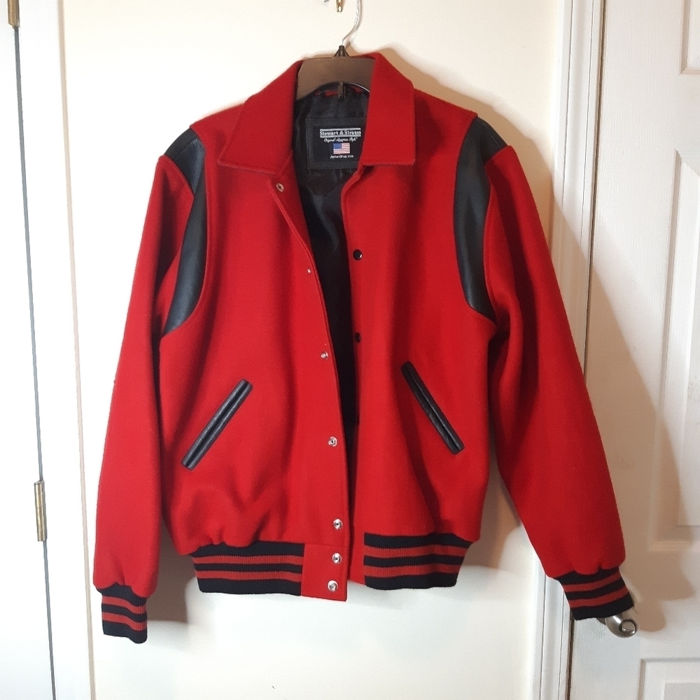 Stewart & strauss red and black jacket - Picture 5 of 12